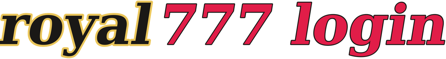 royal777 login logo